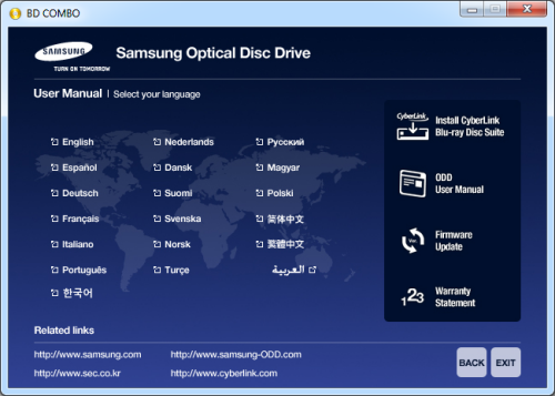 CDRLabs.com - CDRLabs.com - Samsung SE-406A Portable 6x Blu-ray Combo Drive